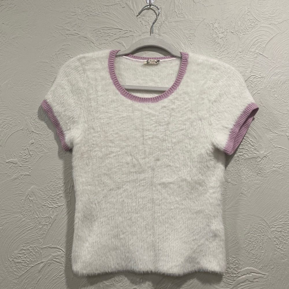 FREE PEOPLE INTIMATELY Whole Lotta Fluff Top Size Medium